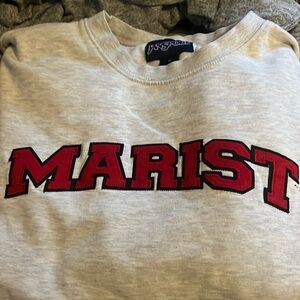 Marist College Sweatshirt size medium